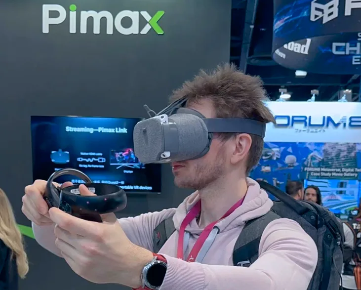 Pimax Crystal和Pimax Portal震撼CES2023,小派科技扛起中国VR大旗