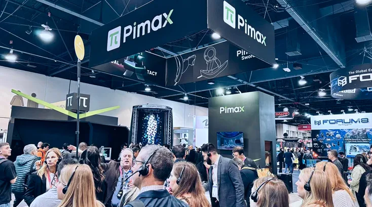 Pimax Crystal和Pimax Portal震撼CES2023,小派科技扛起中国VR大旗