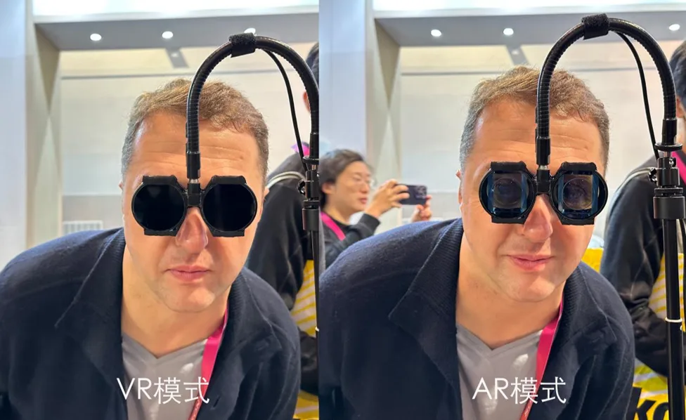 Birdbath和Pancake之后看什么——CES 2023上的大视角超薄AR光学方案