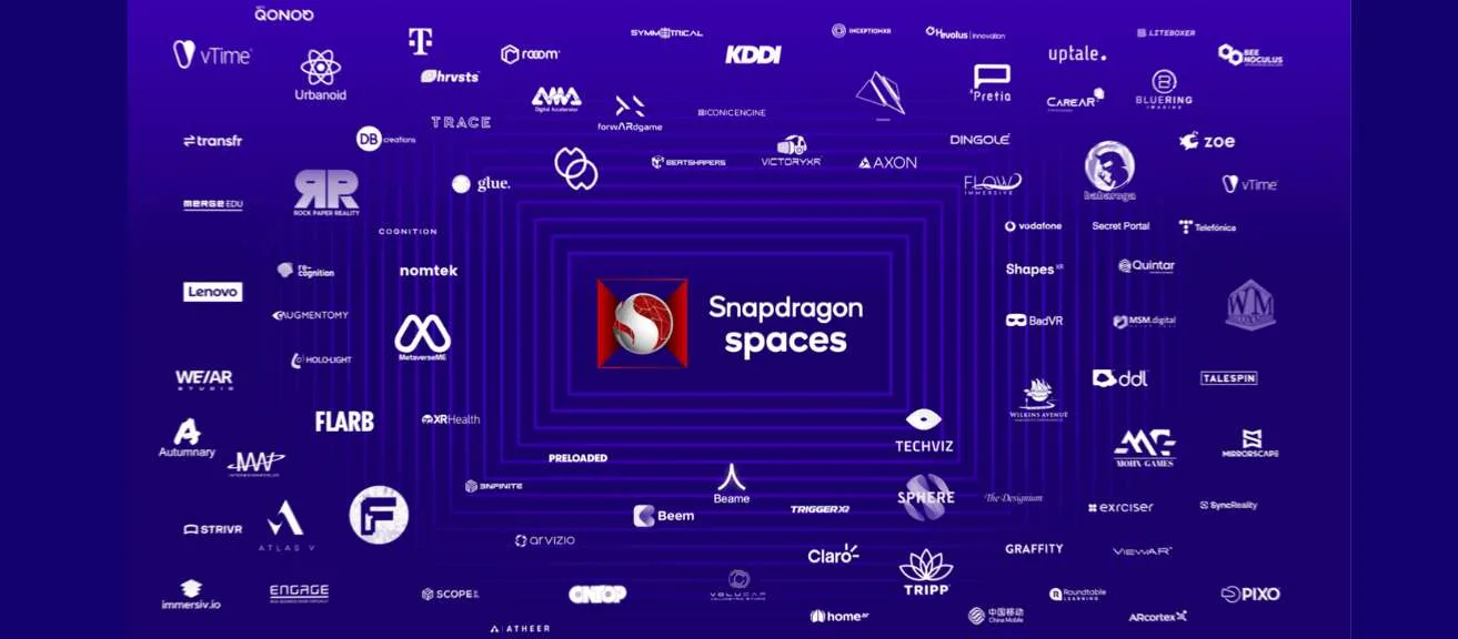 高通骁龙Spaces生态蓬勃发展,80多家企业加入Spaces探路者计划