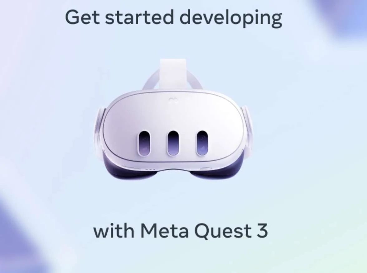 Meta分享:Quest 3 MR开发入门和性能提升指南