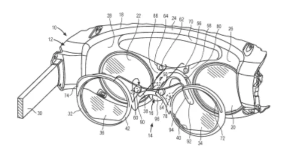 2023年11月24日美国专利局新申请AR/VR专利摘选