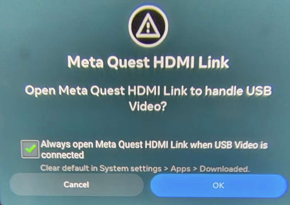 教程：如何将HDMI设备接到你的Meta Quest