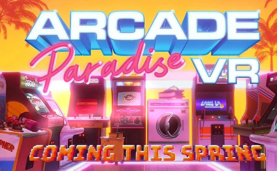 特别好评街机游戏VR版《Arcade Paradise VR》将登陆Quest