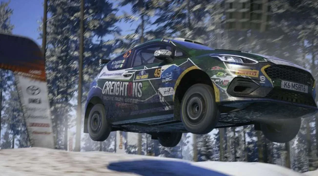 EA越野赛车游戏《WRC》将于4月底提供PC VR支持