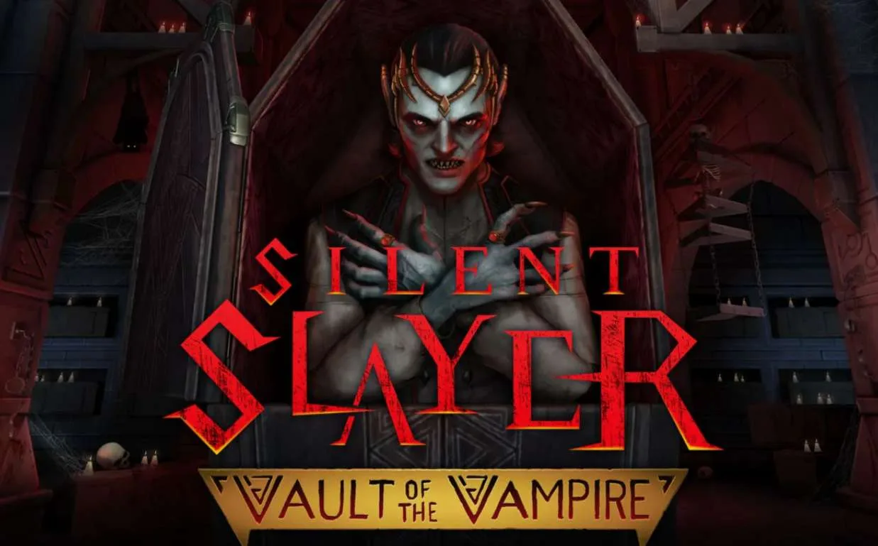 VR恐怖游戏《Silent Slayer: Vault of the Vampire》将10月登陆Steam