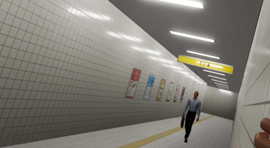 热门恐怖游戏《8号出口VR》正式登陆Steam